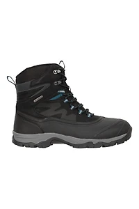 Ultra Piste Basher Mens Waterproof Snow Boots