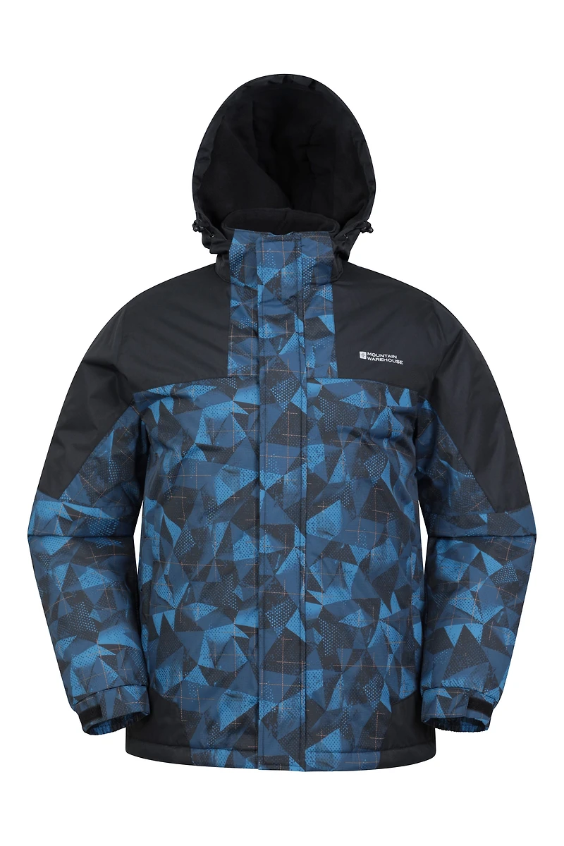 Shadow II Mens Printed Ski Jacket