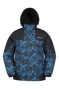 Shadow II Mens Printed Ski Jacket