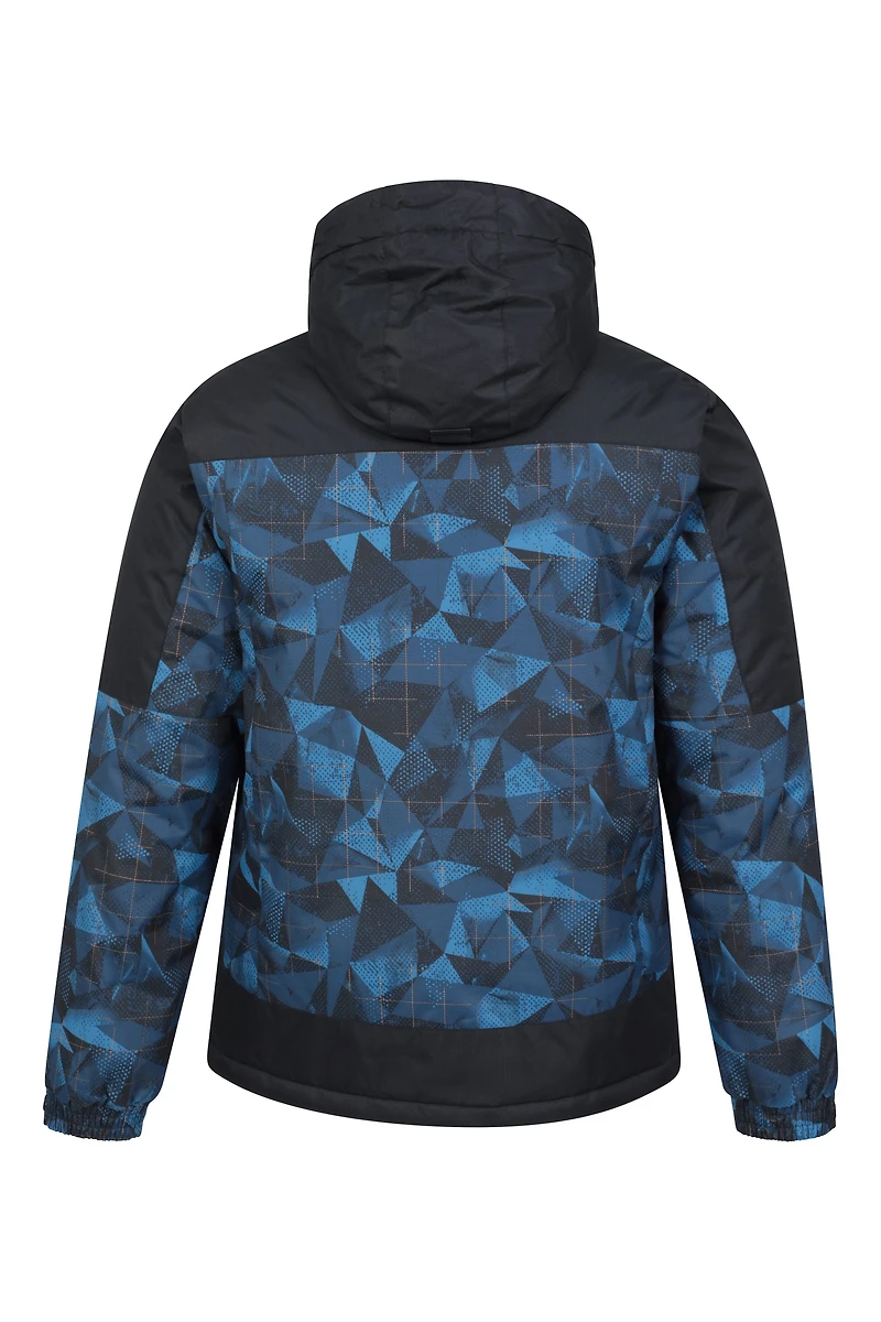 Shadow II Mens Printed Ski Jacket