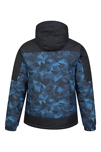 Shadow II Mens Printed Ski Jacket