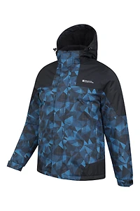 Shadow II Mens Printed Ski Jacket