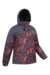 Shadow II Mens Printed Ski Jacket