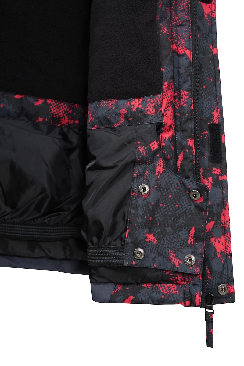 Shadow II Mens Printed Ski Jacket