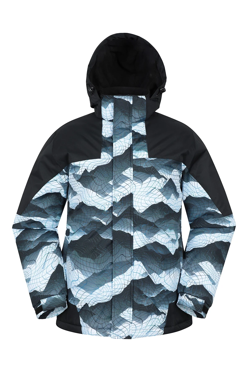 Shadow II Mens Printed Ski Jacket