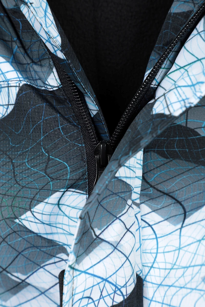 Shadow II Mens Printed Ski Jacket