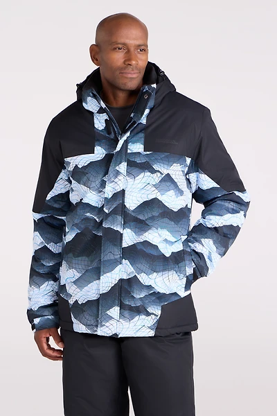 Shadow II Mens Printed Ski Jacket
