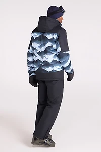Shadow II Mens Printed Ski Jacket