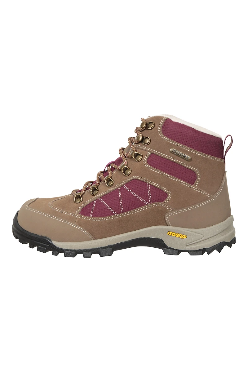 Storm Womens IsoGrip Waterproof Hiking Boots