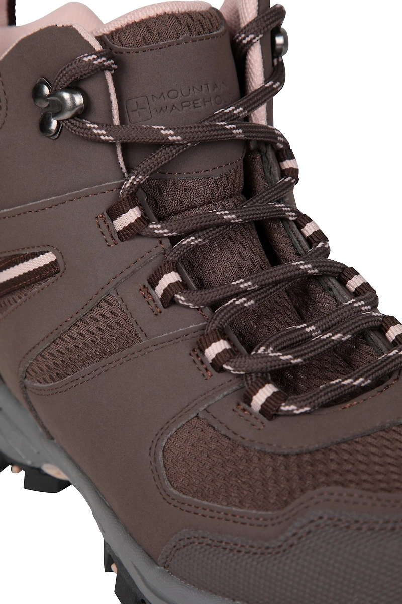 Mcleod Womens Wide Fit Hiking Boots