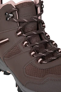 Mcleod Womens Wide Fit Hiking Boots