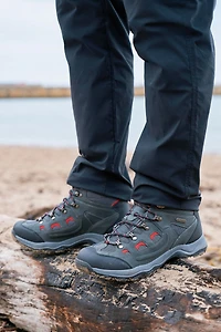 Adventurer Mens Waterproof Hiking Boots