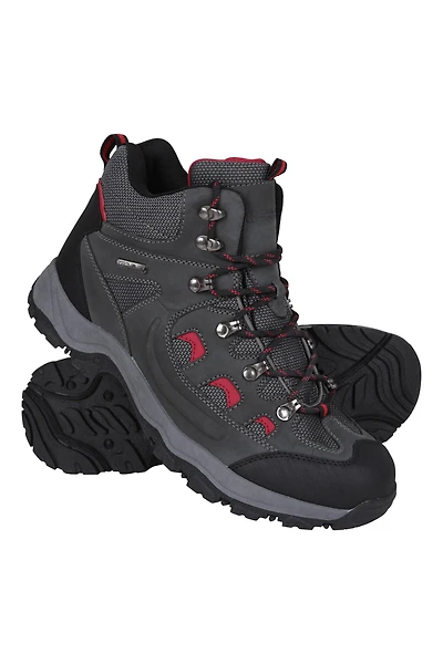 Adventurer Mens Waterproof Hiking Boots