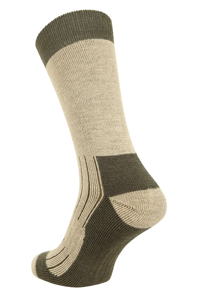 Explorer Mens Merino Mid-Calf Socks
