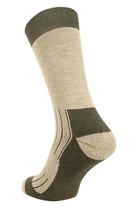 Explorer Mens Merino Mid-Calf Socks