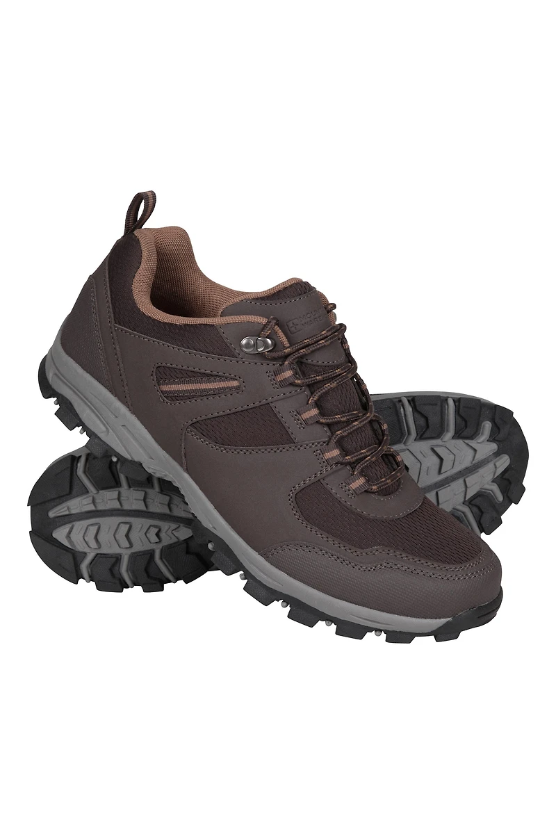 McLeod Mens Outdoor Wide-Fit Hiking Shoes