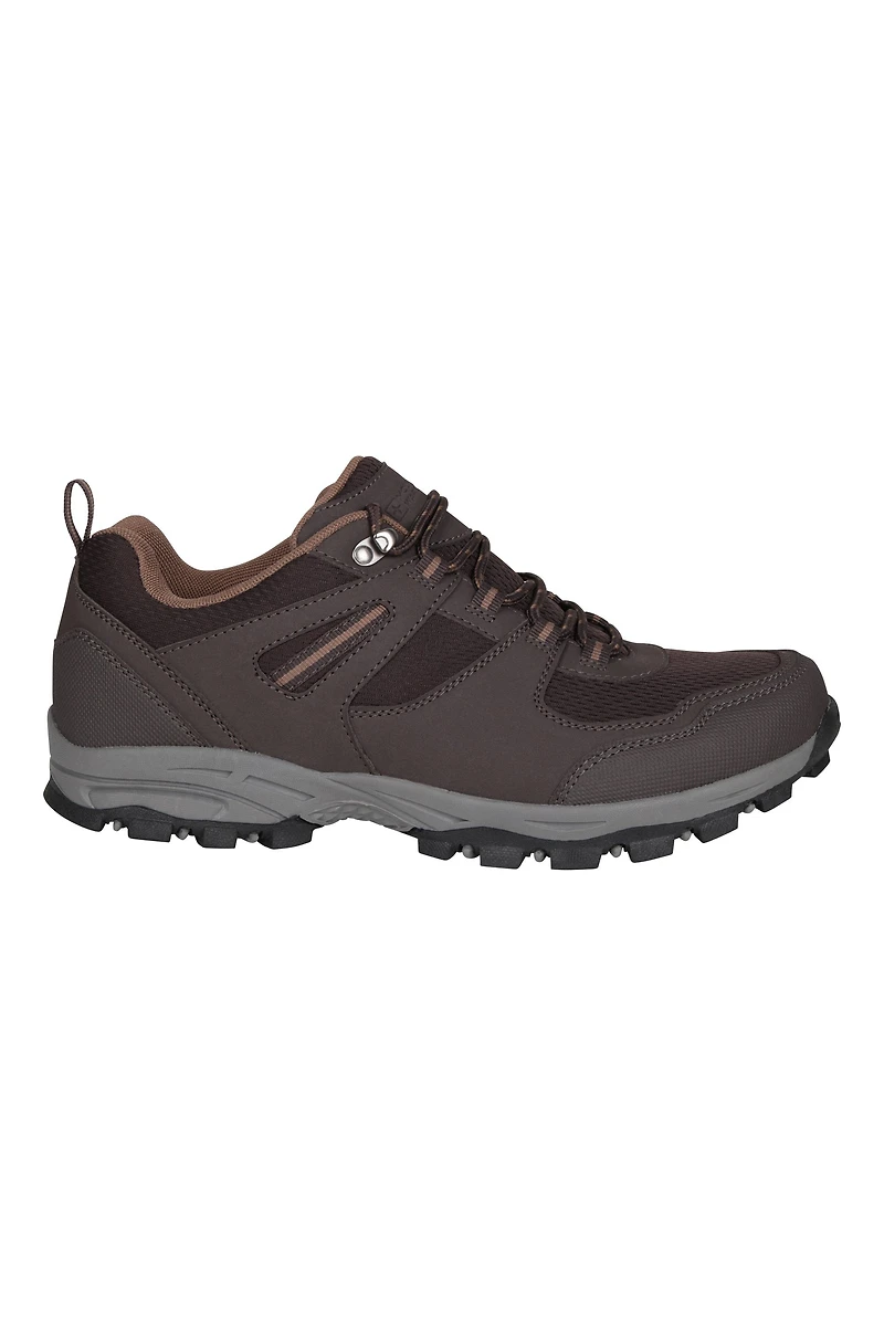 McLeod Mens Outdoor Wide-Fit Hiking Shoes