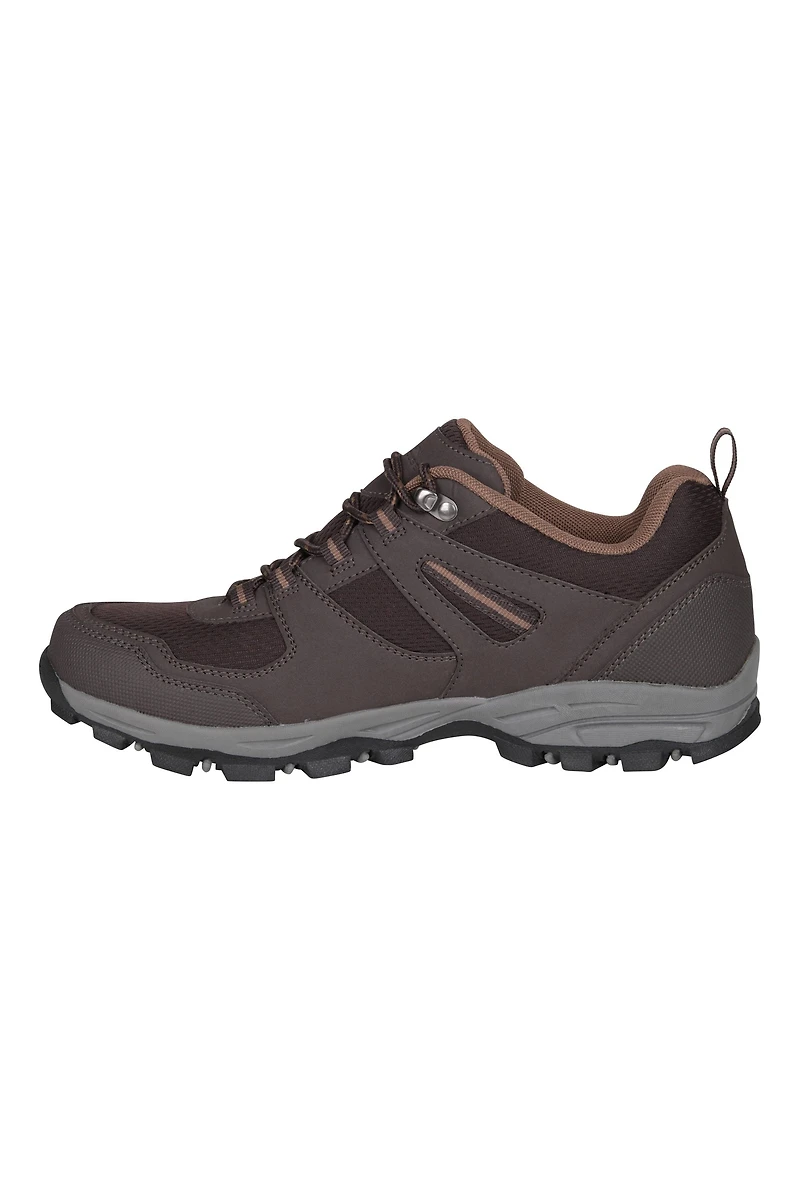 McLeod Mens Outdoor Wide-Fit Hiking Shoes