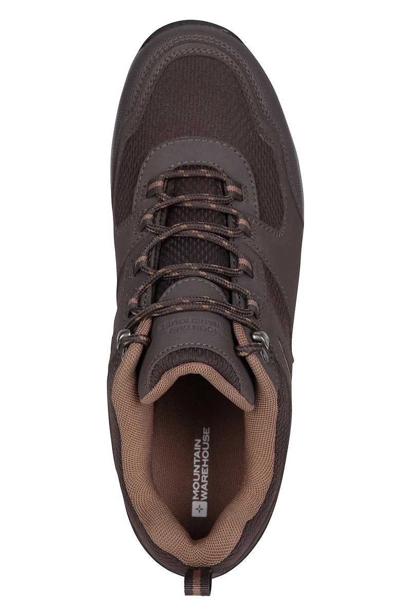 McLeod Mens Outdoor Wide-Fit Hiking Shoes