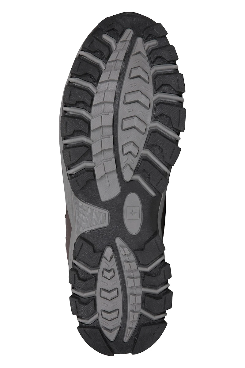 McLeod Mens Outdoor Wide-Fit Hiking Shoes