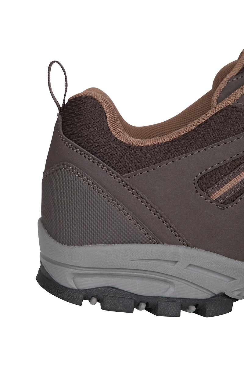 McLeod Mens Outdoor Wide-Fit Hiking Shoes