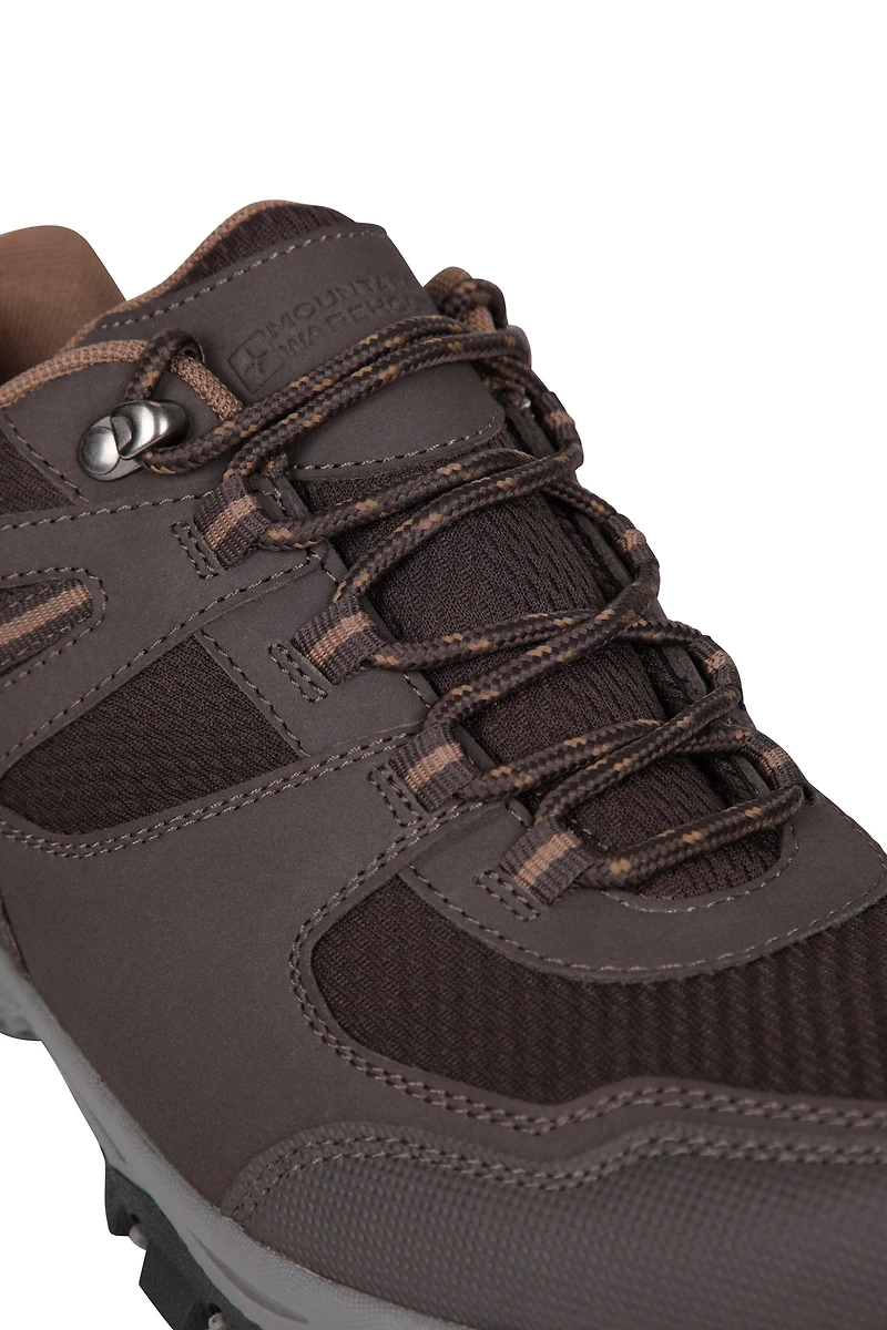 McLeod Mens Outdoor Wide-Fit Hiking Shoes