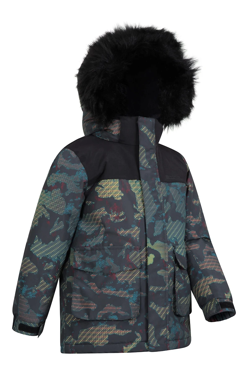 Ranger 3 Kids Waterproof Parka Jacket