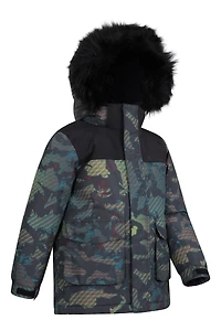 Ranger 3 Kids Waterproof Parka Jacket