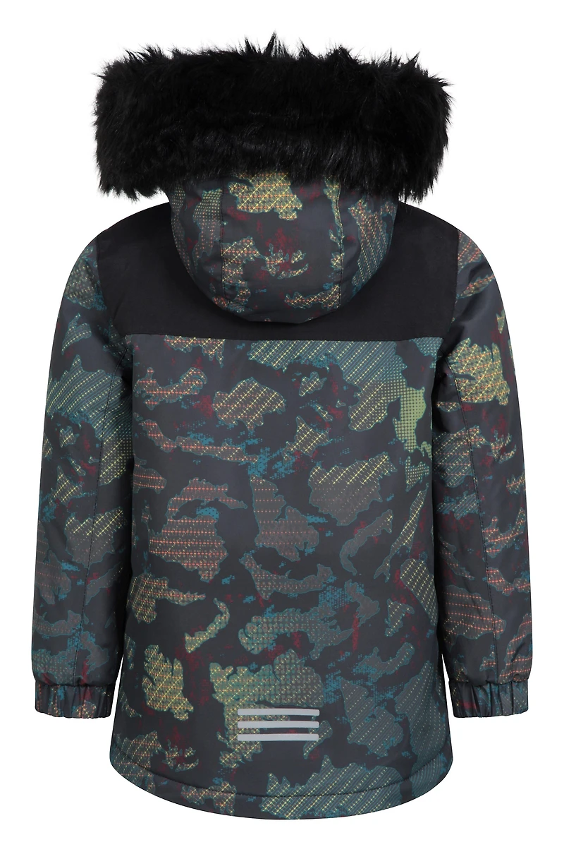 Ranger 3 Kids Waterproof Parka Jacket