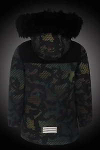 Ranger 3 Kids Waterproof Parka Jacket
