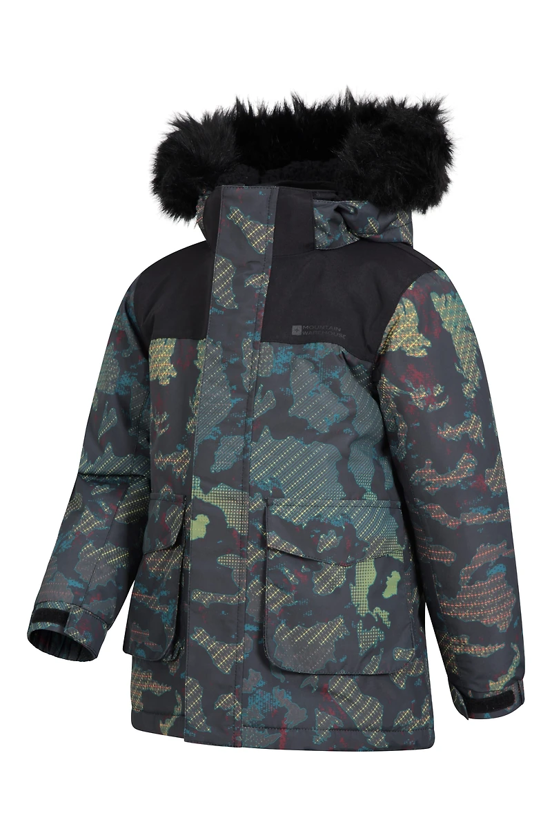 Ranger 3 Kids Waterproof Parka Jacket