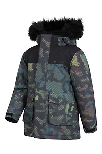 Ranger 3 Kids Waterproof Parka Jacket