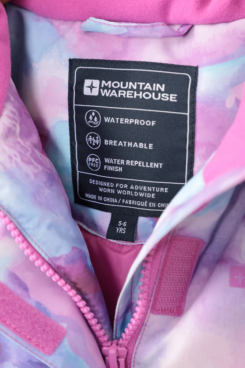 Ranger 3 Kids Waterproof Parka Jacket