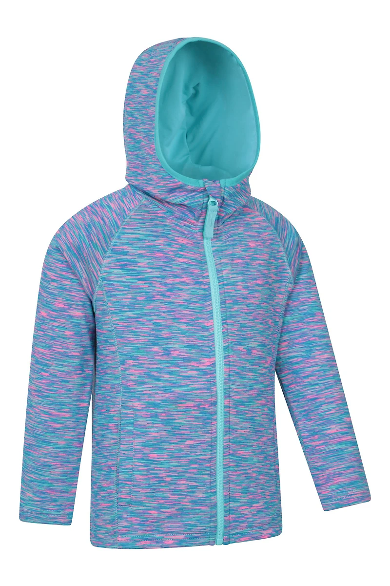 Kayleigh II Kids Stripe Hoodie
