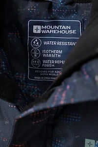 Snow II Kids Printed Water Resistant Insulated Jacket
