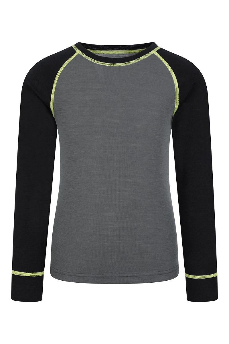 Kids Merino II Base Layer Set
