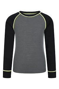 Kids Merino II Base Layer Set