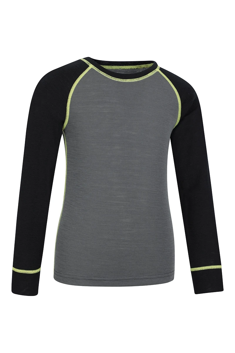 Kids Merino II Base Layer Set