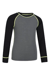 Kids Merino II Base Layer Set