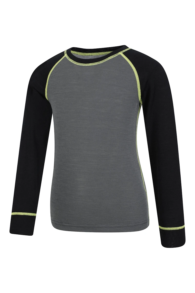 Kids Merino II Base Layer Set