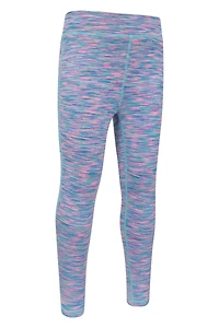 Kayleigh II Space Dye Kids Leggings