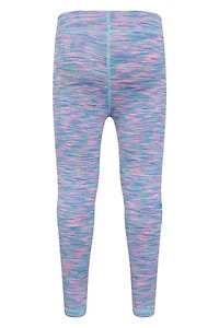 Kayleigh II Space Dye Kids Leggings