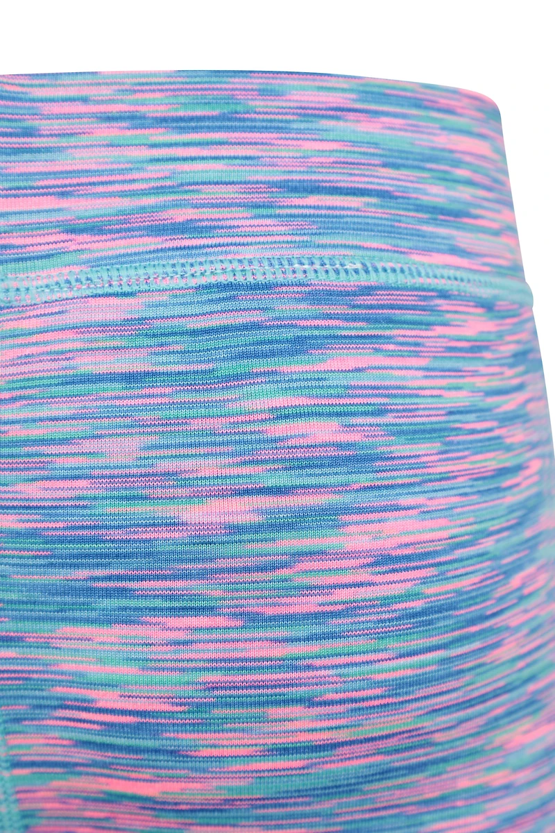 Kayleigh II Space Dye Kids Leggings
