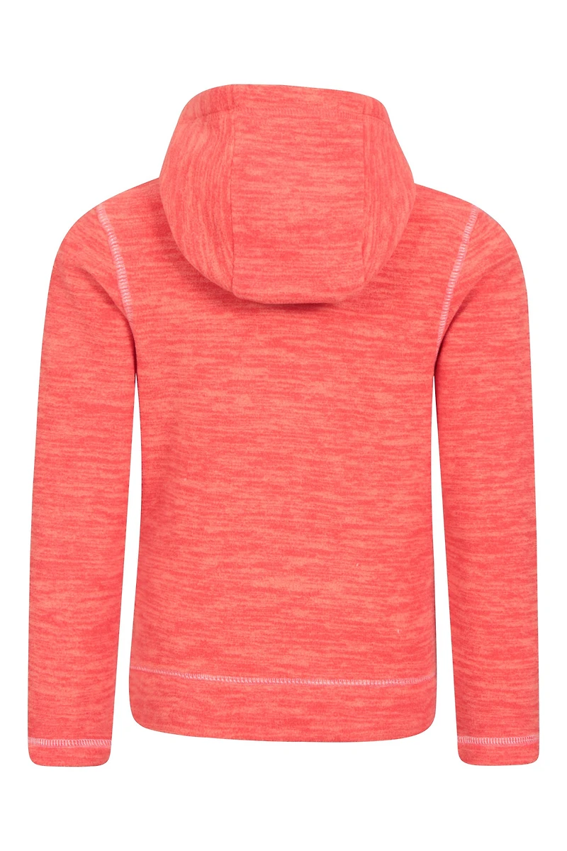 Snowdonia II Kids Sherpa Lined Hoodie