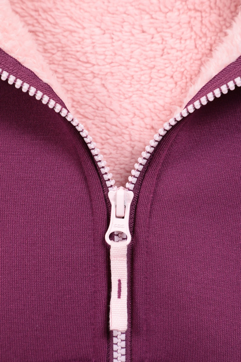 Alpine II Kids Full-Zip Hoodie