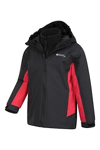 Cannonball III Kids 3 1 Waterproof Jacket