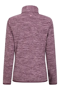 Snowdon Melange II Womens Full-Zip Fleece