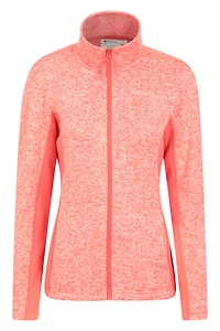Idris Womens Panelled Fleece Jacket
