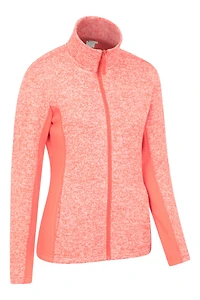 Idris Womens Panelled Fleece Jacket