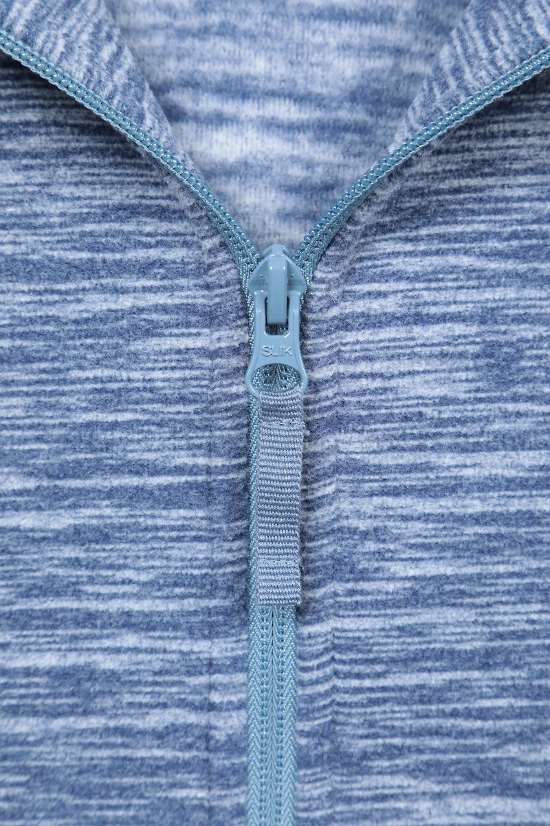 Lleyn Melange II Womens Fleece Hoodie